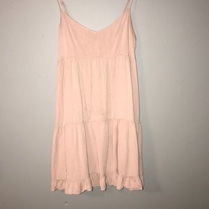 Baby pink American Eagle Sundress